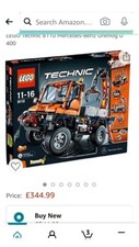 lego technic mercedes-benz unimog 8110