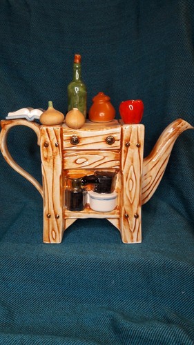 The teapottery designs teapot - the,