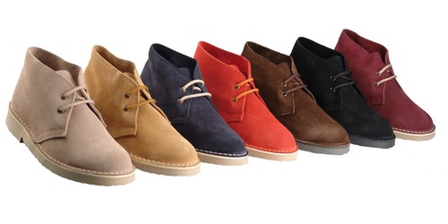 Mens desert boots unisex - mens,