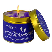 Lily-Flame Scented Candle Tin