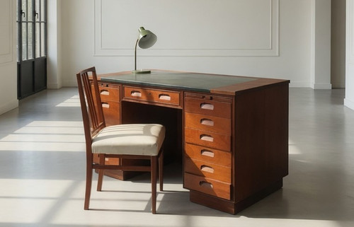 Mid century art deco solid - a,