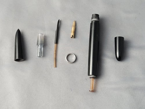 Parker vacumatic black - vacumatic,