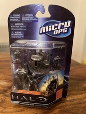 HALO MICRO OPS McFARLANE TOYS ODST DROP PODS FIGURE SET NEW SEALED