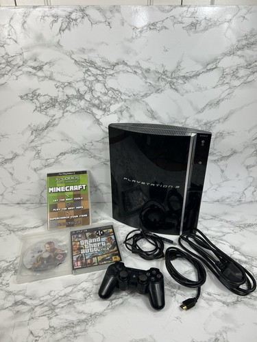 Playstation ps3 fat console - ps3,