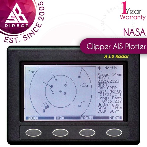 Nasa marine clipper - marine, ais