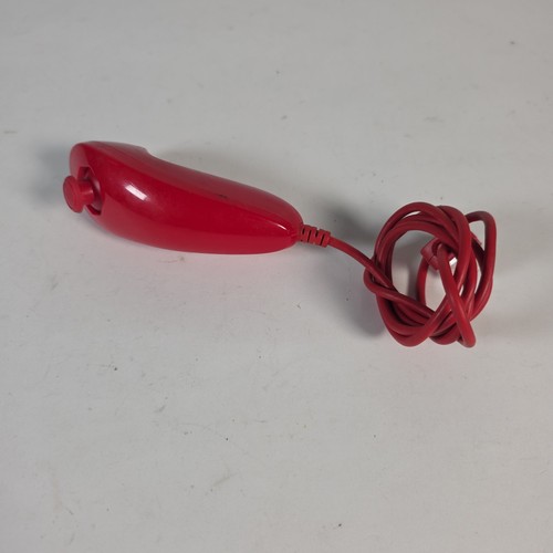 Nintendo wii red - nintendo,