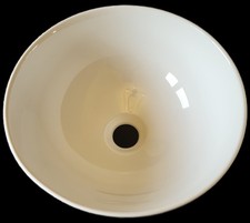 32cm Gloss White Ceramic Round