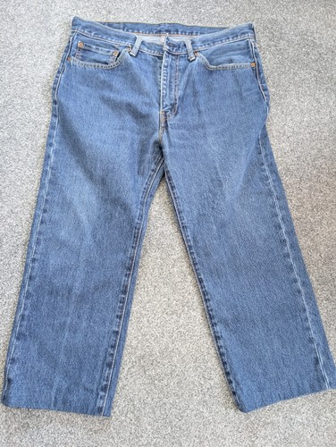 Levi 751 jeans mens blue - levi's,