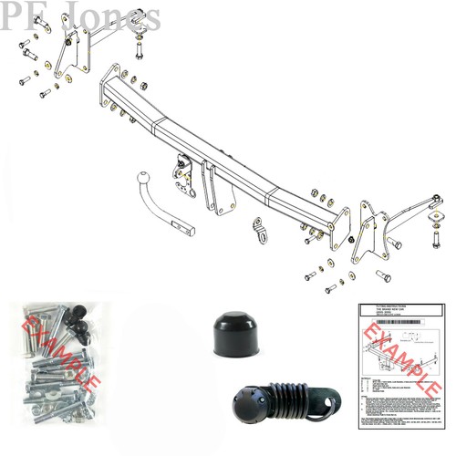 Gdw towbar for estate - towbar, sw