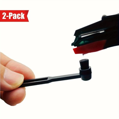 2pcs carbon fiber stylus - carbon,