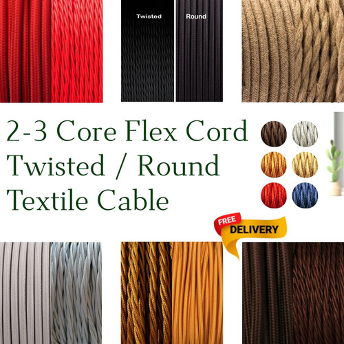 Fabric cable 3 core - fabric,