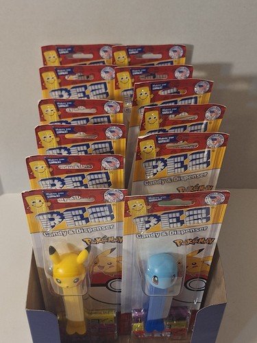 Pokemon pez 2019 dispensers - pokemon,