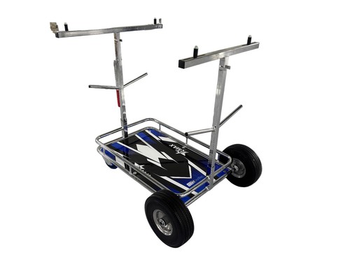 Max pro team kart trolley - team,