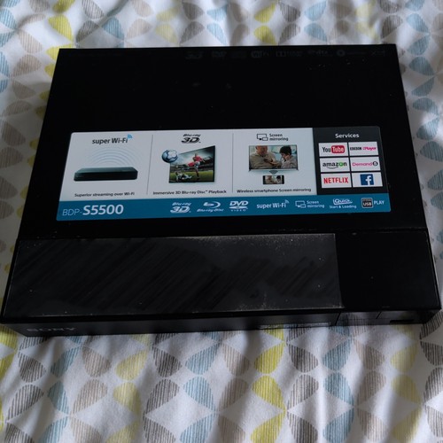 Sony bdp s5500 smart - sony,