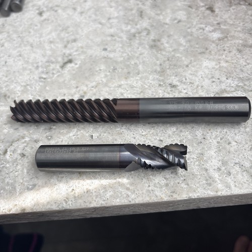 Two new solid carbide - new, milling