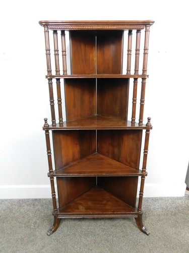 Regency corner shelf etagere - shelf,