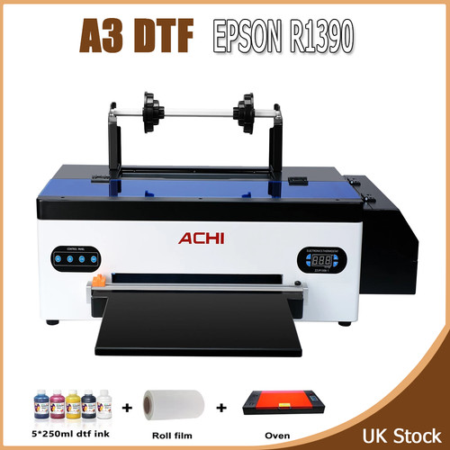 Dtf flatbed printer epson - a3,