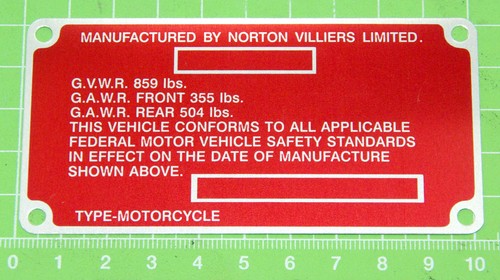 3247 nameplate - 06-3247,