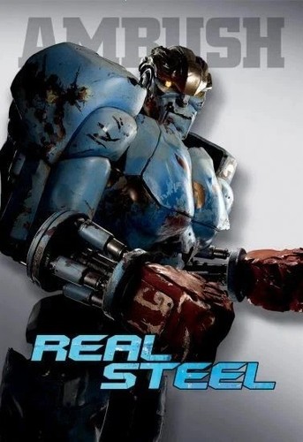 Real steel atom - atom, boxing