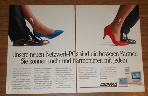 Rare advertising compaq - rare,