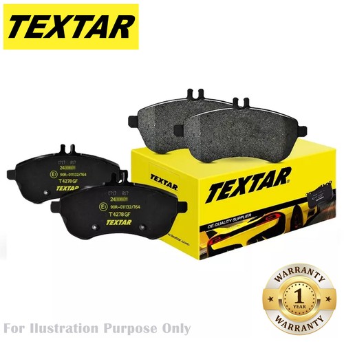 Genuine textar brake pads - genuine, oe