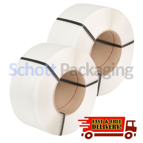 Machine pallet strapping - 2x,