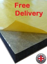 Self-adhesive Acoustic Soundproofing Fire Proof CLASS O FOAM in Various Sizes