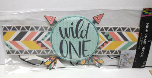 Wild one high chair birthday - high,