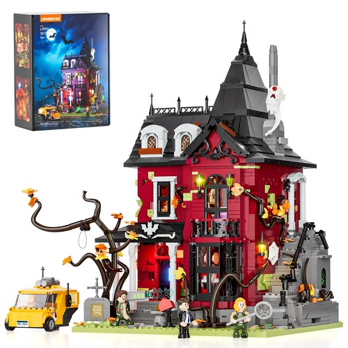 Building bricks halloween - building,