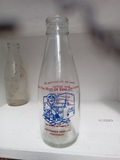 Vintage milk bottles, COTTESWOLD DAIRIES