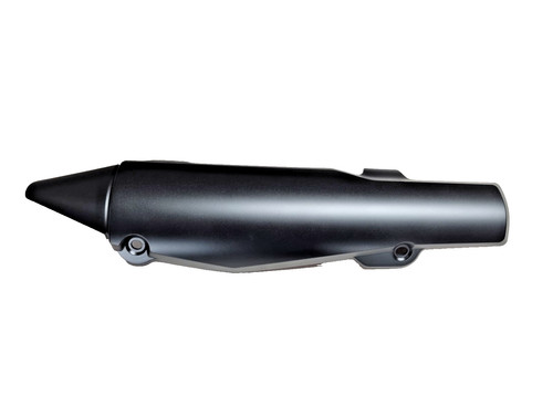 Fairing exhaust exhaust