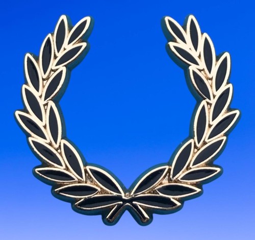 Scooter mod badge laurel - -,