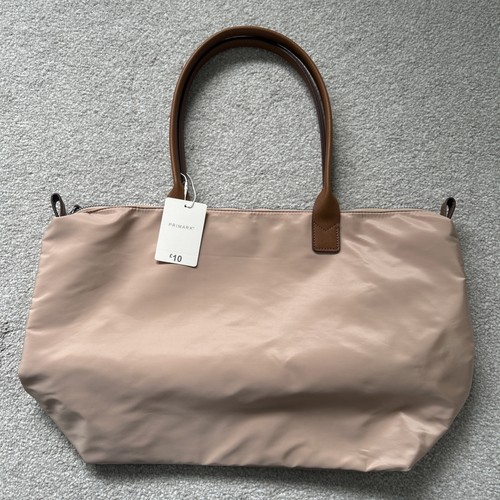 Primark beige large tote - primark,