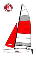 Ventoz Hobie Cat 16 - Mainsail