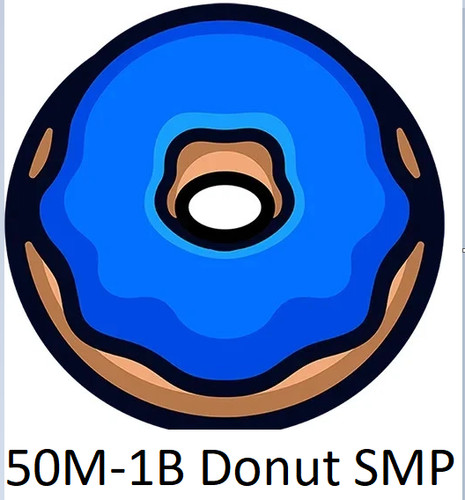 Donut smp money 50m 1b - smp,
