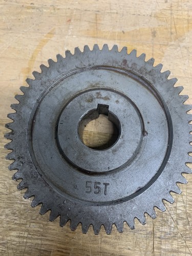 Harrison lathe 55t change - harrison,