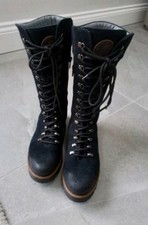 Celtic & Co Suede Lace Up