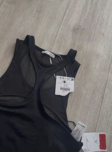 Bershka crop top - , out
