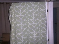 orla kiely linear stem sage double bedding set