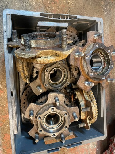 Jimny vvt hub front - vvt, with