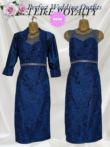 Mascara size bnwt navy lace - size,