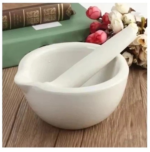 Ceramic grinding bowl baby - ceramic,