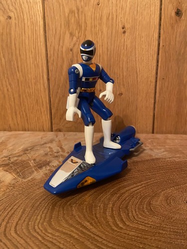 Power rangers blue jet board - blue,