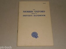 Owner's Manual Handbook Morris
