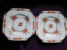 2x ANTIQUE MELBA BONE CHINA