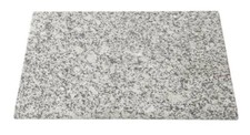 Natural Grey Granite Large Chopping Board Suitable for Meat, Fish & Vegetables