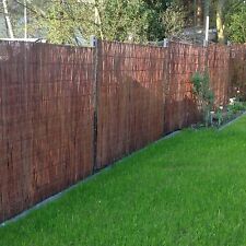 4m Natural  Willow Screening