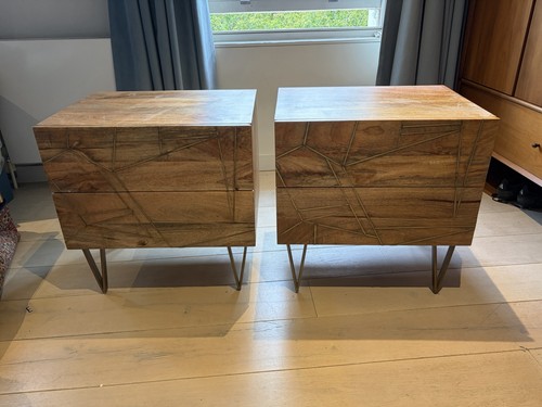 Pair west elm roar rabbit - of,
