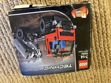 LEGO Technic Hook Loader Airport Fire Truck 2-in-1 Set (42084)