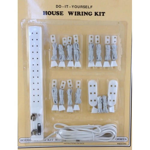 Dolls house lighting socket - house,